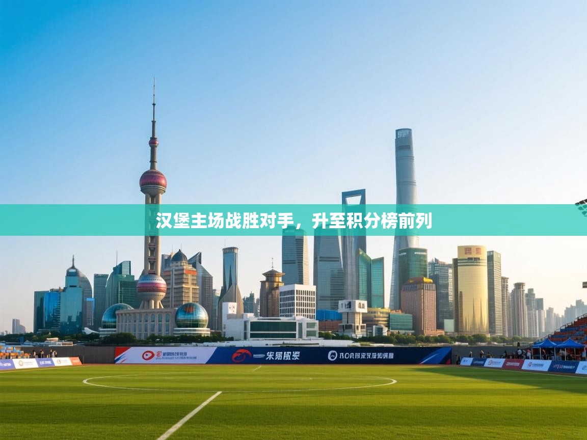 汉堡主场战胜对手,升至积分榜前列 第1张