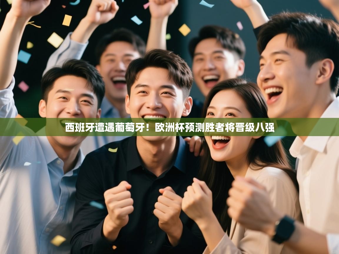 西班牙遭遇葡萄牙！欧洲杯预测胜者将晋级八强  第1张