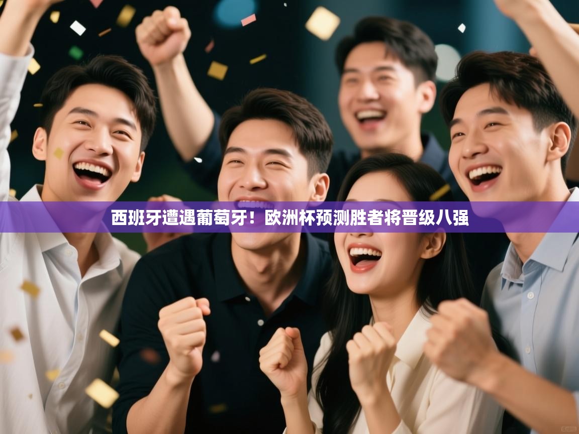 西班牙遭遇葡萄牙！欧洲杯预测胜者将晋级八强  第2张