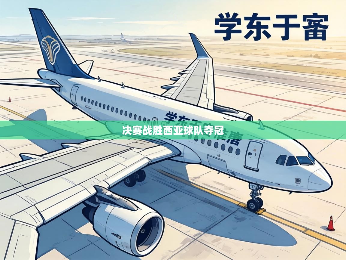 决赛战胜西亚球队夺冠  第2张