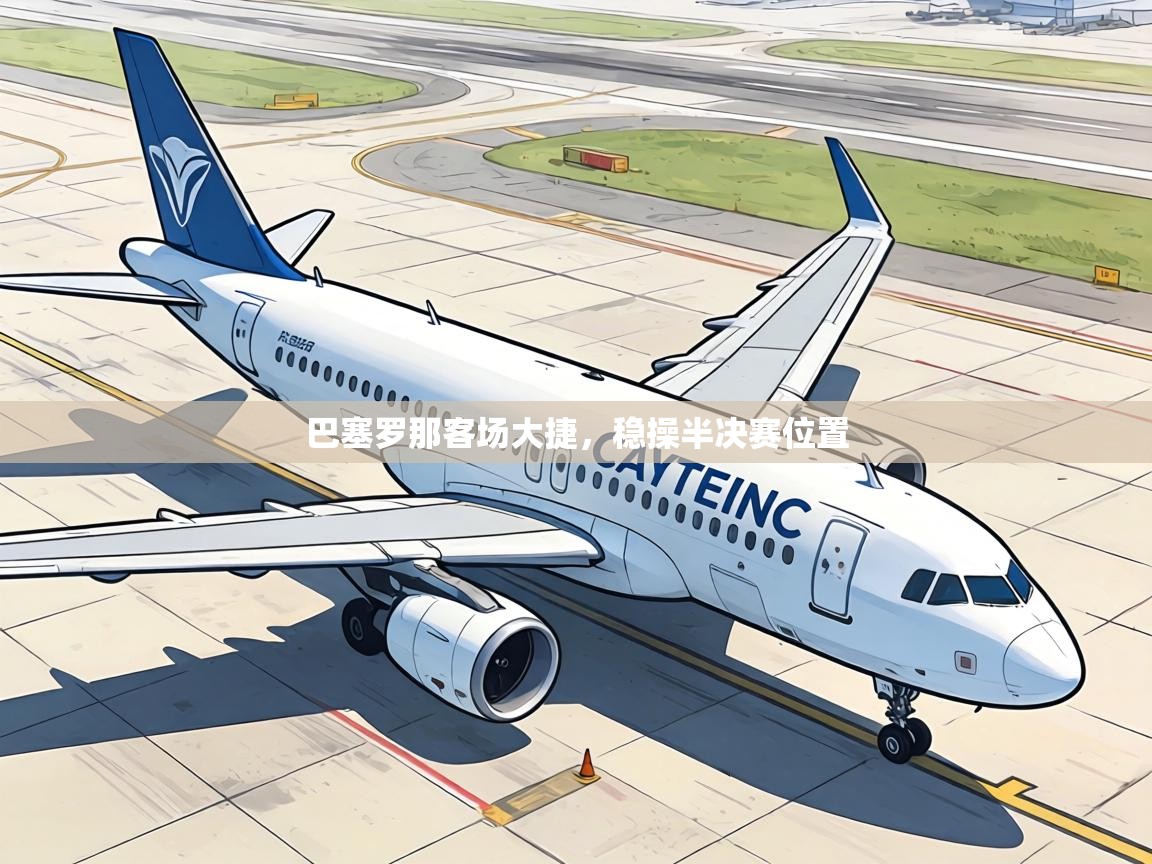 巴塞罗那客场大捷，稳操半决赛位置  第1张